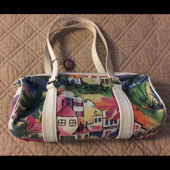 Le Sam small handbag with vintage design. - Picture 1 of 2